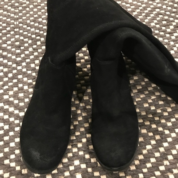 Seychelles black suede riding boot - Picture 3 of 8